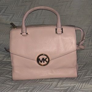 Blush Pink Michael Kors Purse - Like New